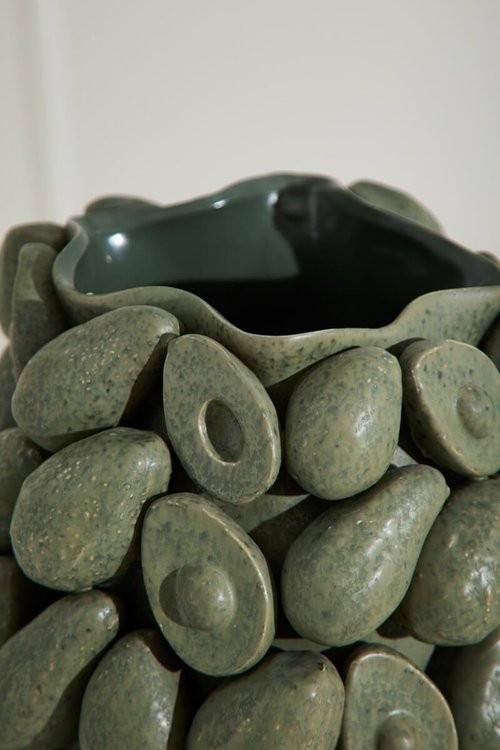 Michoacán Avocado Vase