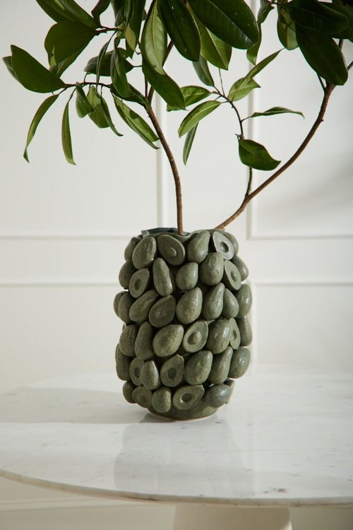 Michoacán Avocado Vase