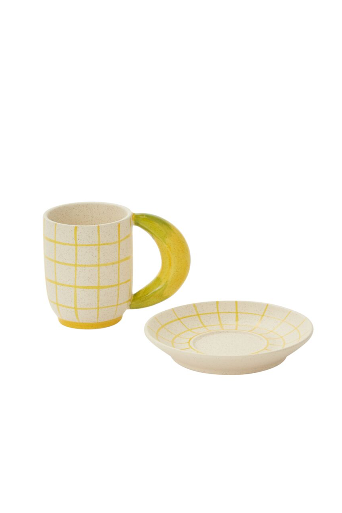 Banana Mug & Saucer