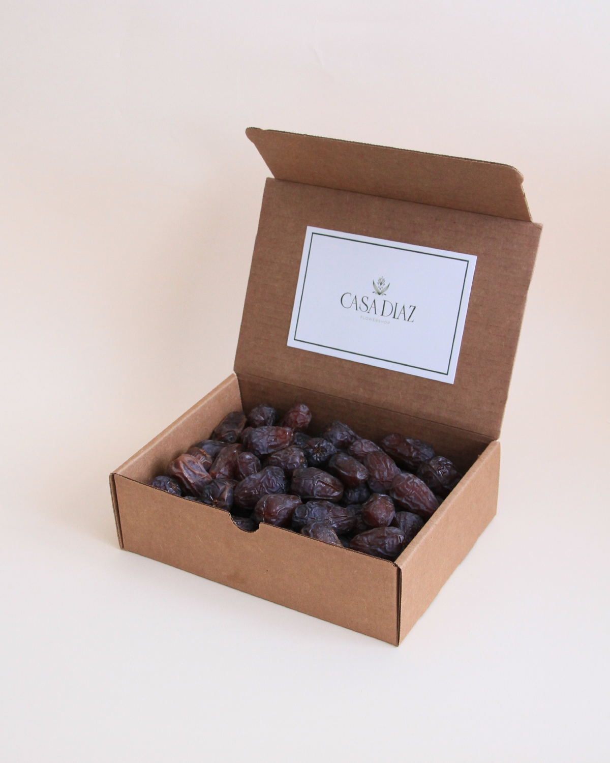Whole Medjool Dates, 4-pound Box