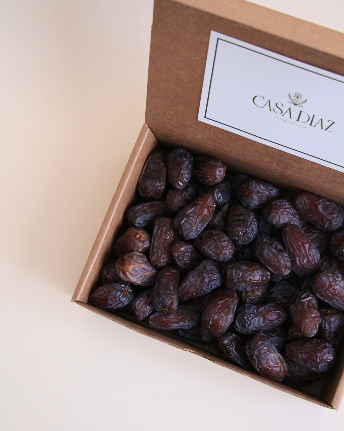 Whole Medjool Dates, 4-pound Box