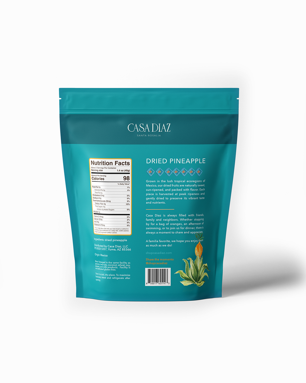 Dried Pineapple