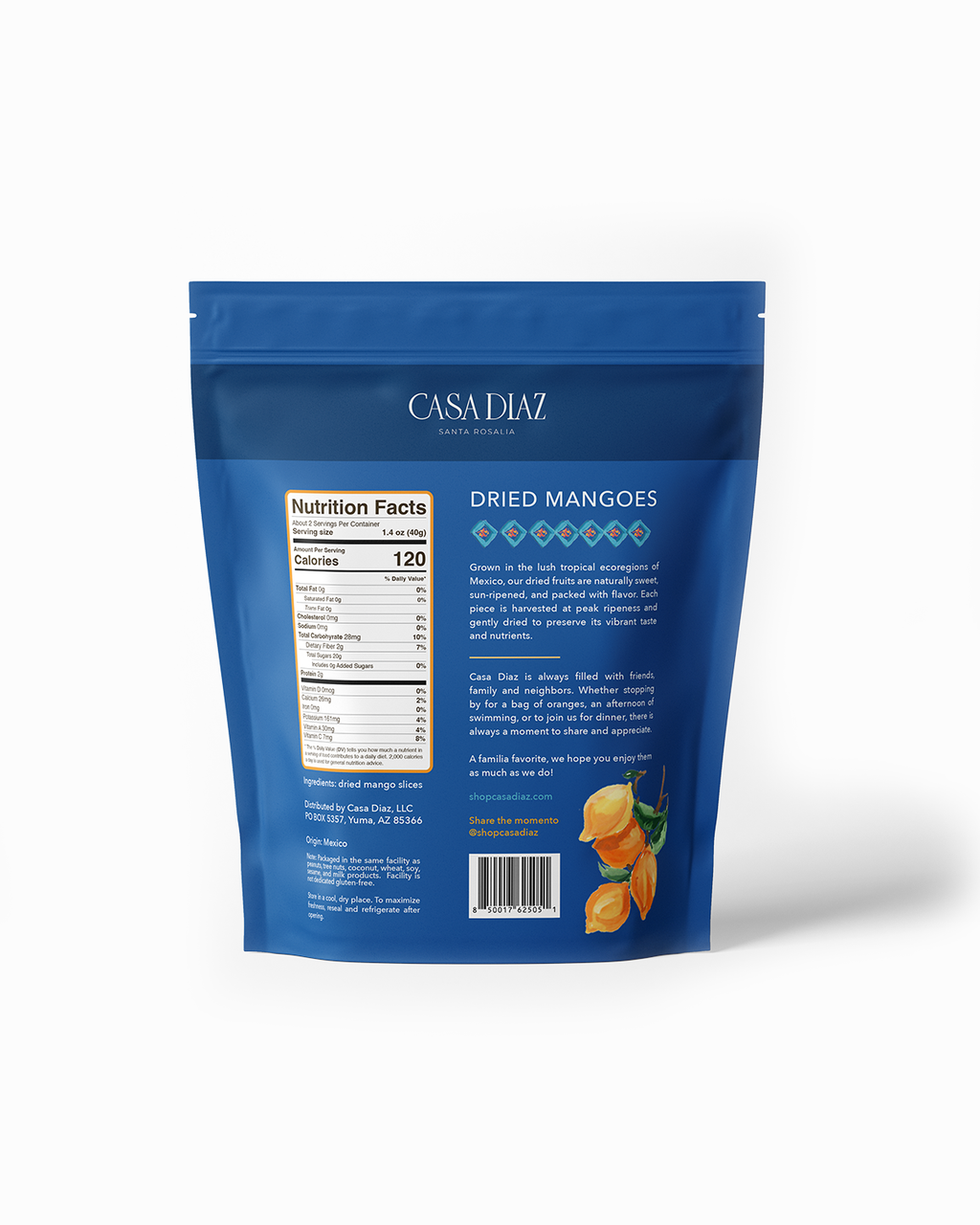 Dried Mango