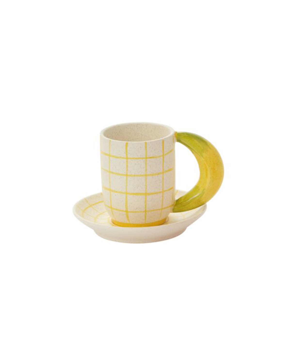 Banana Mug & Saucer